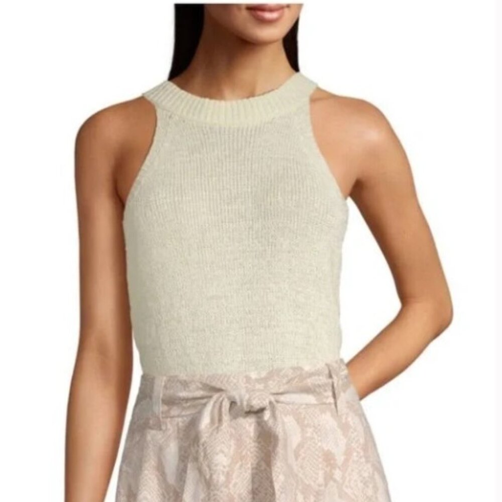 Worthington Sleeveless High Neck Sweater_Size S_NWT